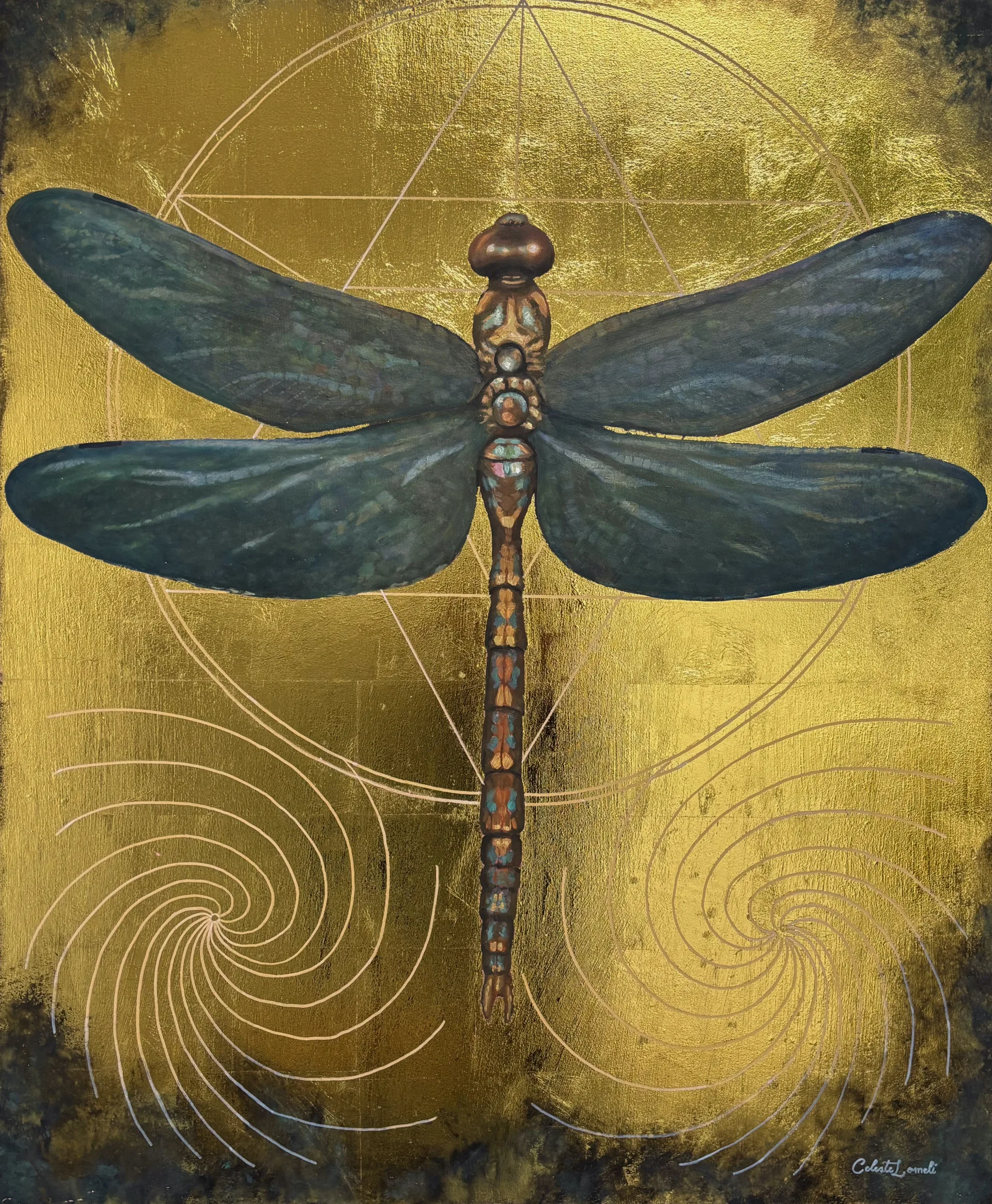 Libélula Merkaba