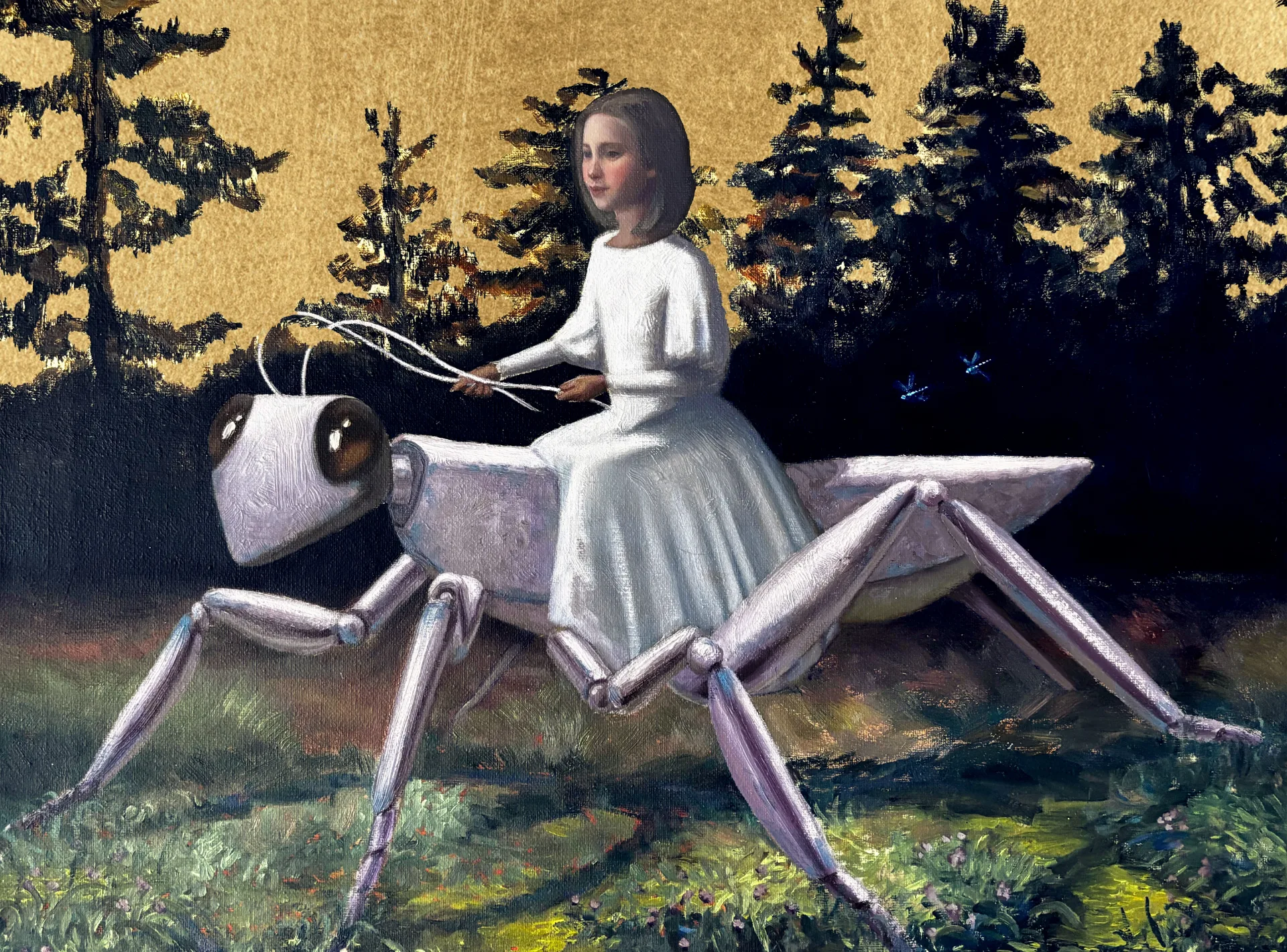Mantis Mecánica