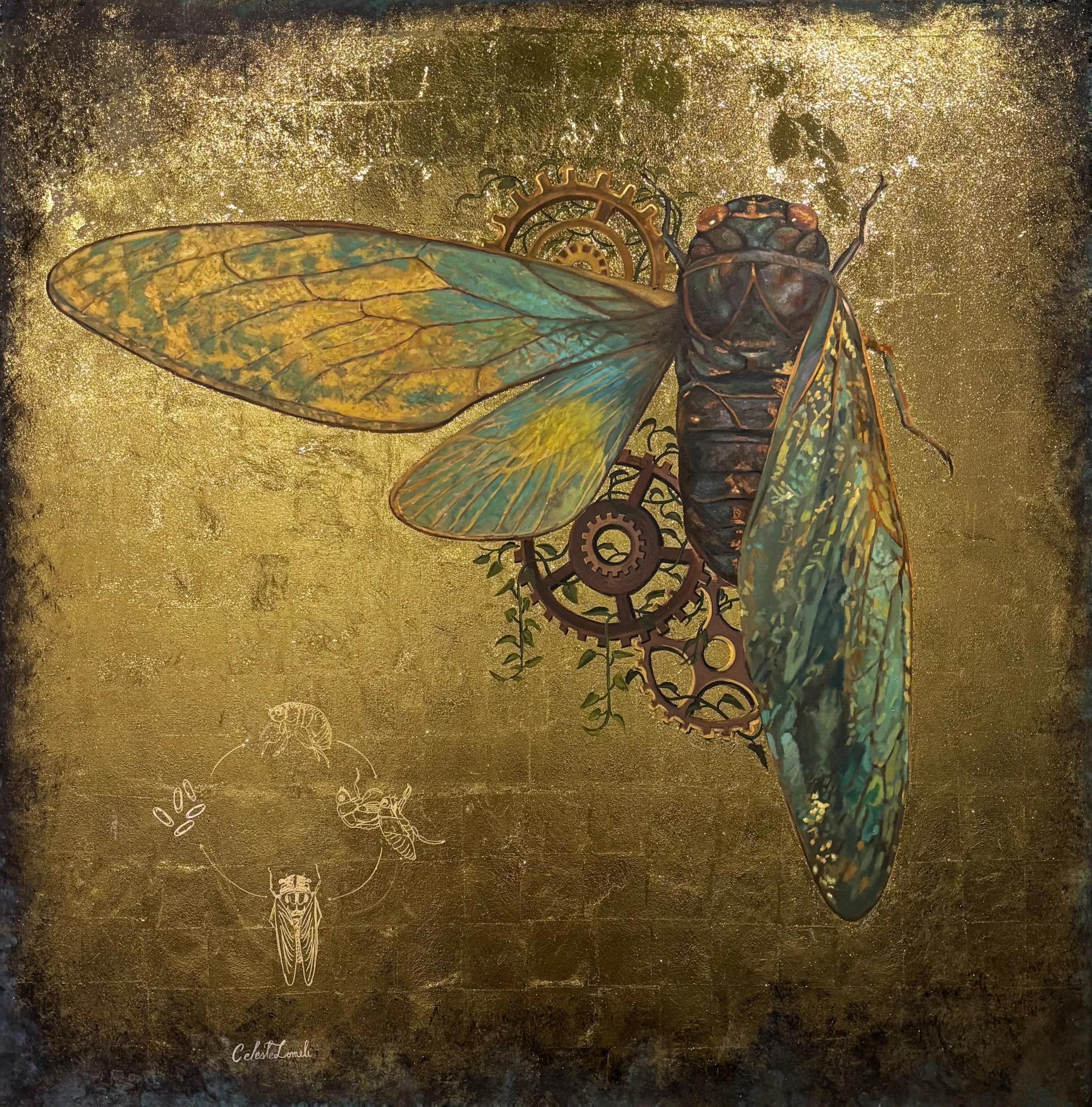 El Ciclo de la Cicada Mecánica