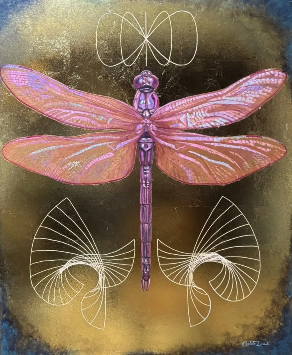 Libélula Magnética